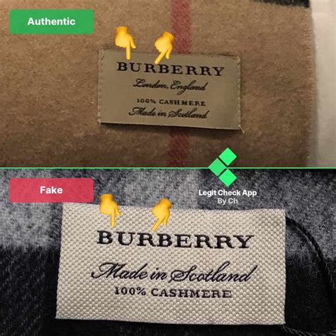 fake burberry london|how to authenticate burberry.